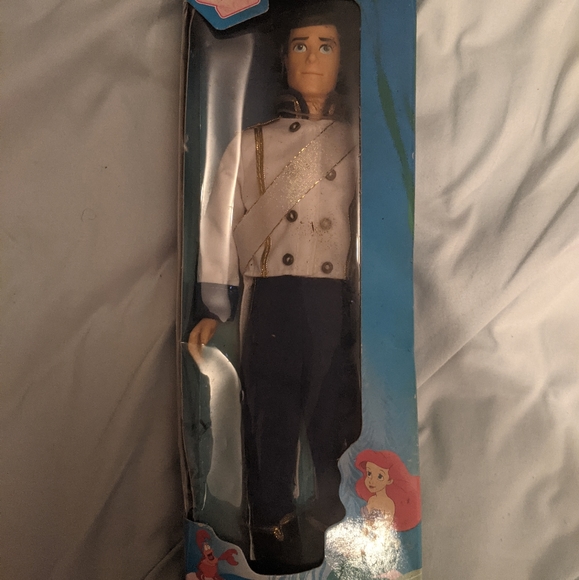 Vintage Prince Eric doll the Little Mermaid
